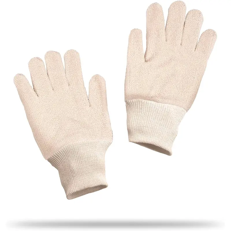 Pair Terrycloth Gloves