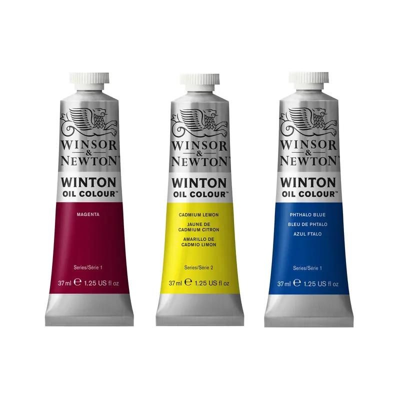 Winton Oil Colour - Azo Brown