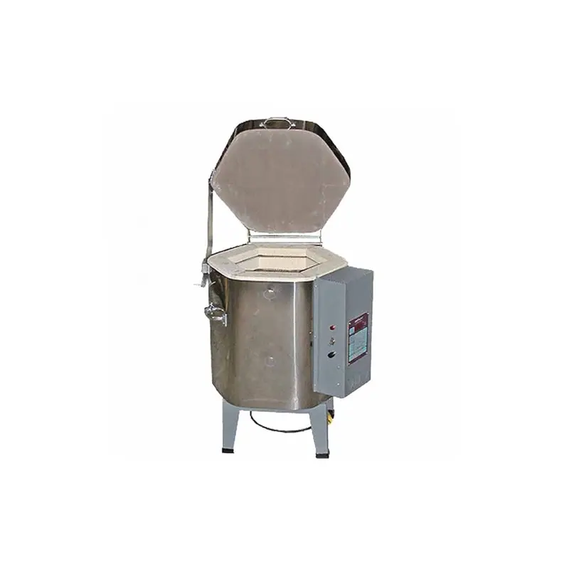 Olympic 1214-120: Cone 4,  120 Volt Electric Kiln w/3 Key