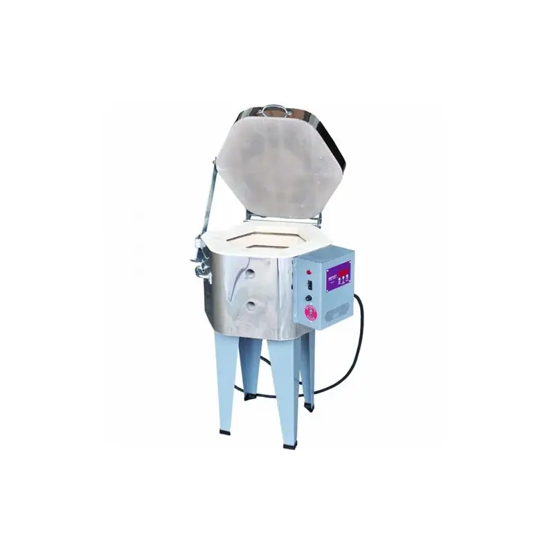 Olympic 129: Cone 6, Top Loading 120 Volt Electric Kiln  w/3 Key