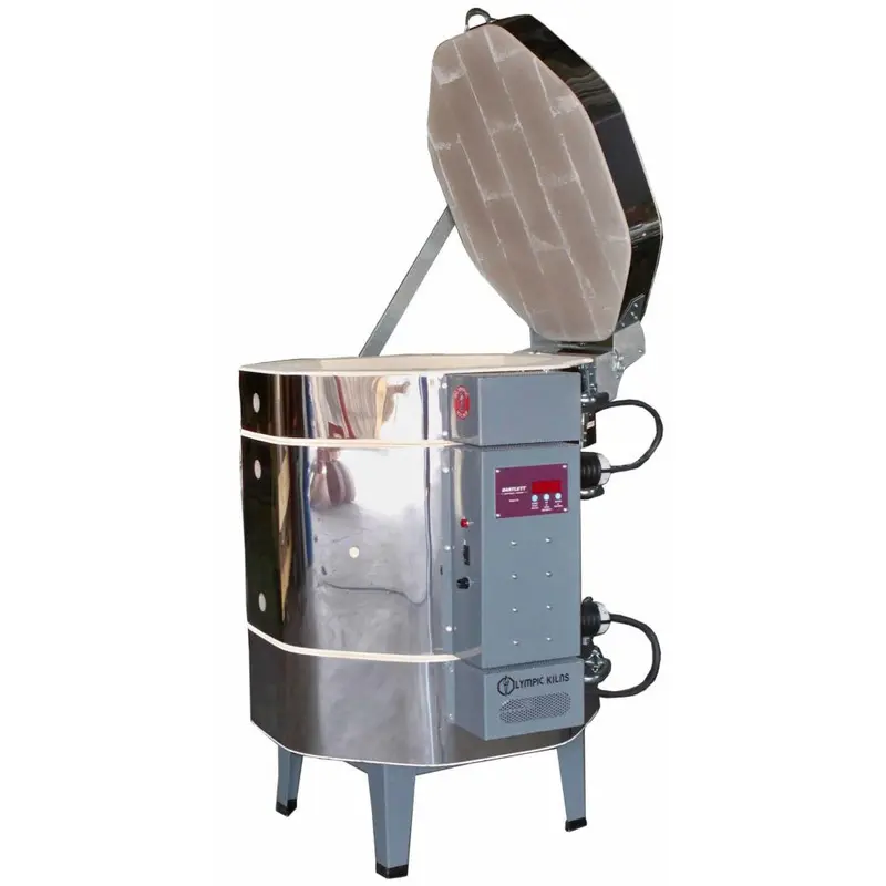 Olympic 1823 Stackable Electric Kiln With 12 key Controller  Cone 8