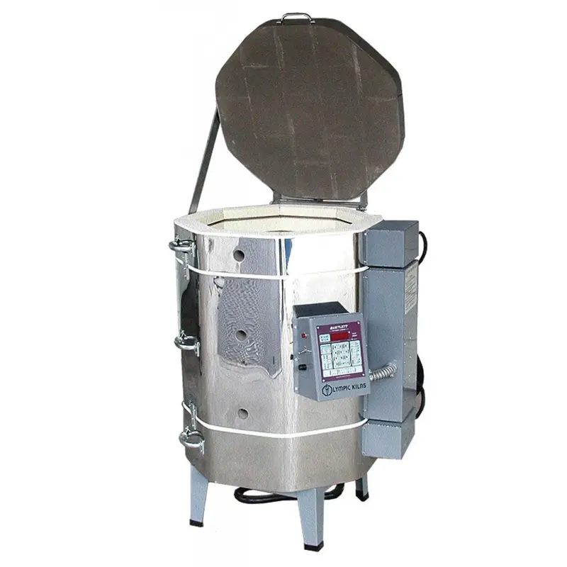 Olympic 1827H Stackable Electric Kiln  3.95 Cu. Ft:  Cone 10