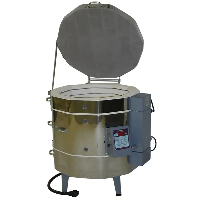 Olympic 2318H Stackable Electric Kiln With KilnStar Controller : 4.7 Cu. Ft:  Cone 10