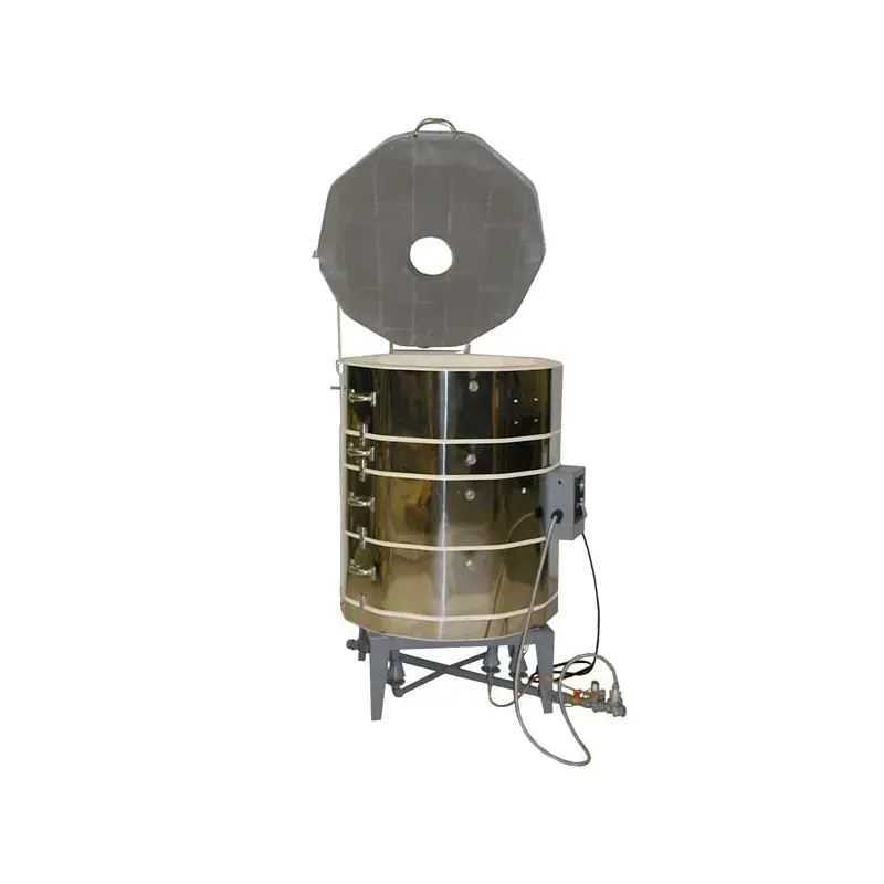 2331-Olympic Torch Bearer Kiln /Natural Gas Or Propane With Burners And Ignition Ring