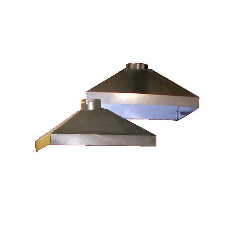 Stainless Steel Hood For Olympic Downdraft Kilns