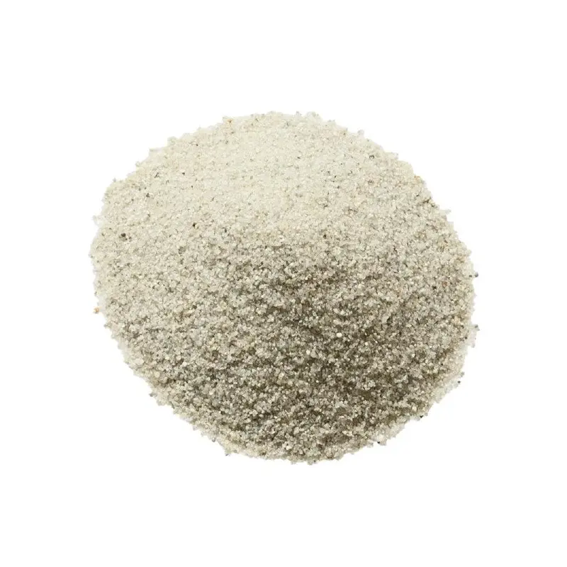 #1 Qrock White Silica Sand Grog 50 Pounds