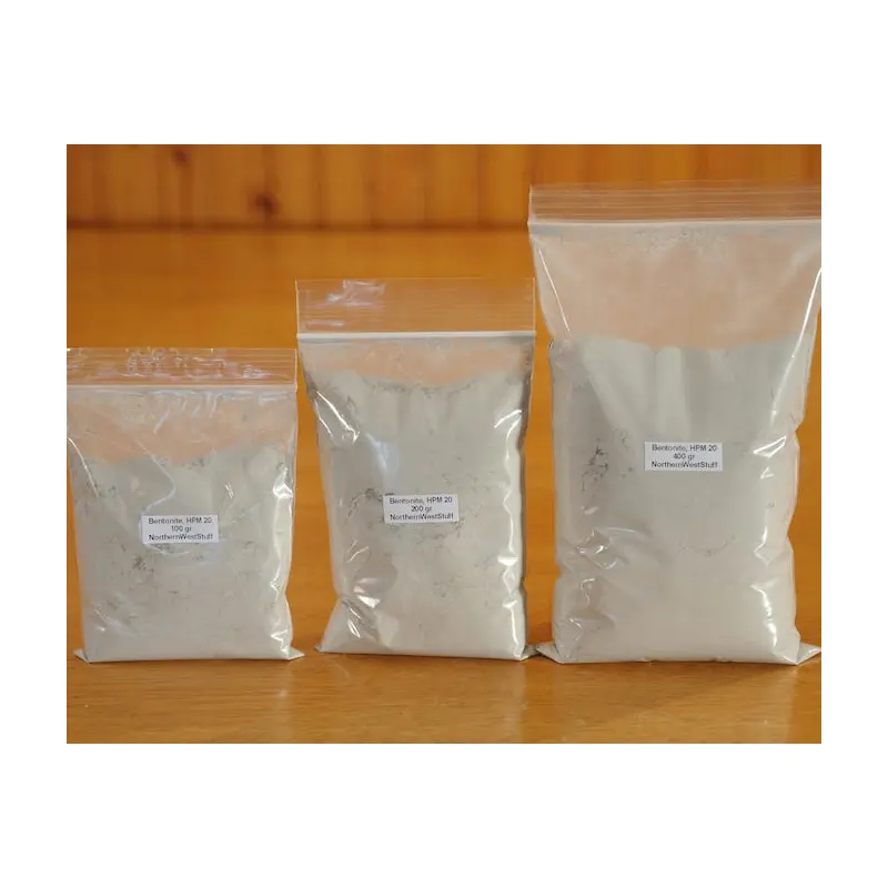 Bentonite HPM-20 : 5 pound bag