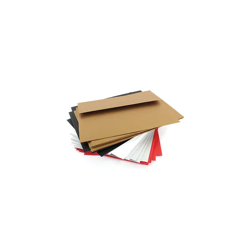 Package of blank envelopes : A7 - Red