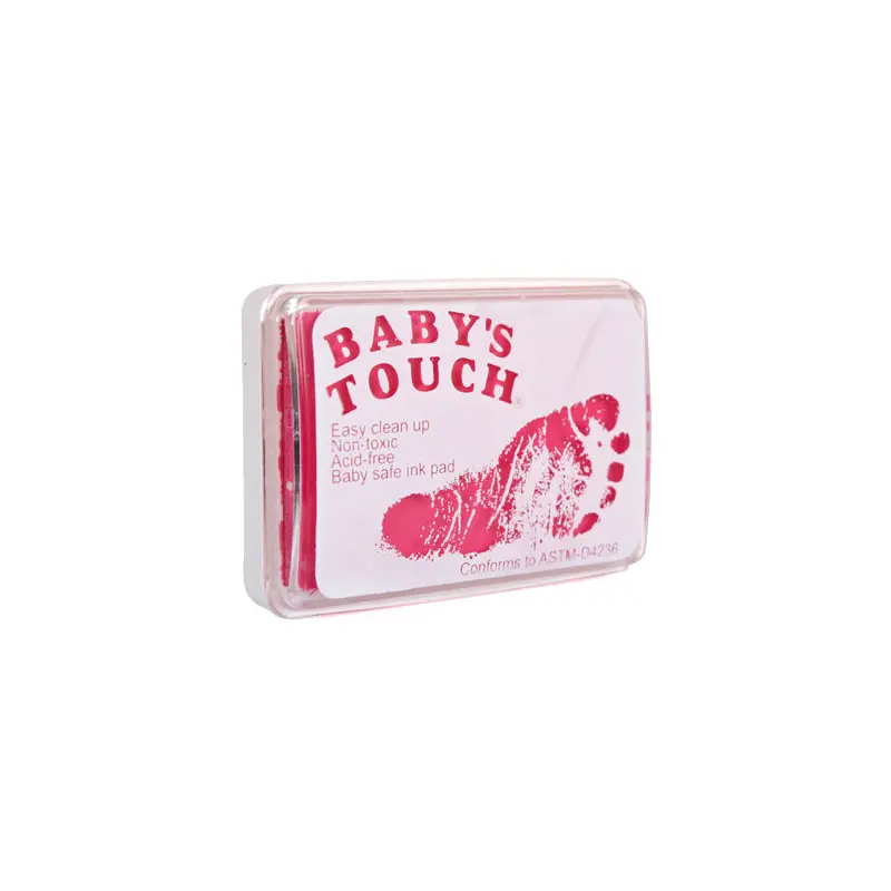 Ink for baby feet - Black