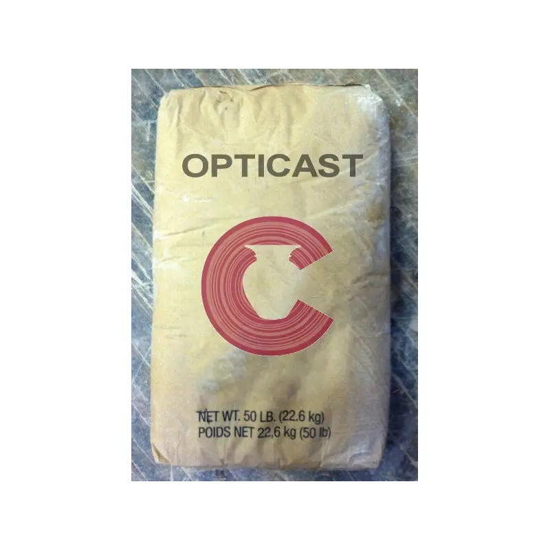 optiKasT Kaolin for Slip Casting Bodies 10 Pounds Dry (Velvacast)