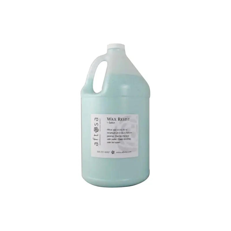 Aftosa Green Wax Resist Gallon