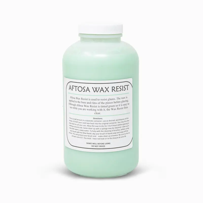 Aftosa Green Wax Resist Quart