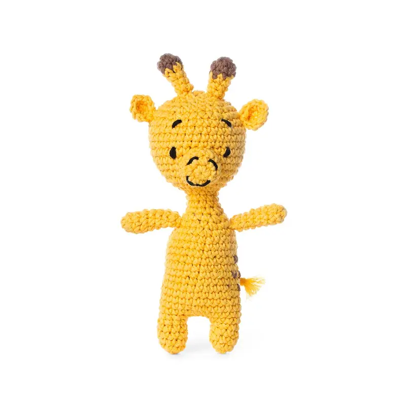 Amigurumi Crochet Kit - Bridget the Giraffe