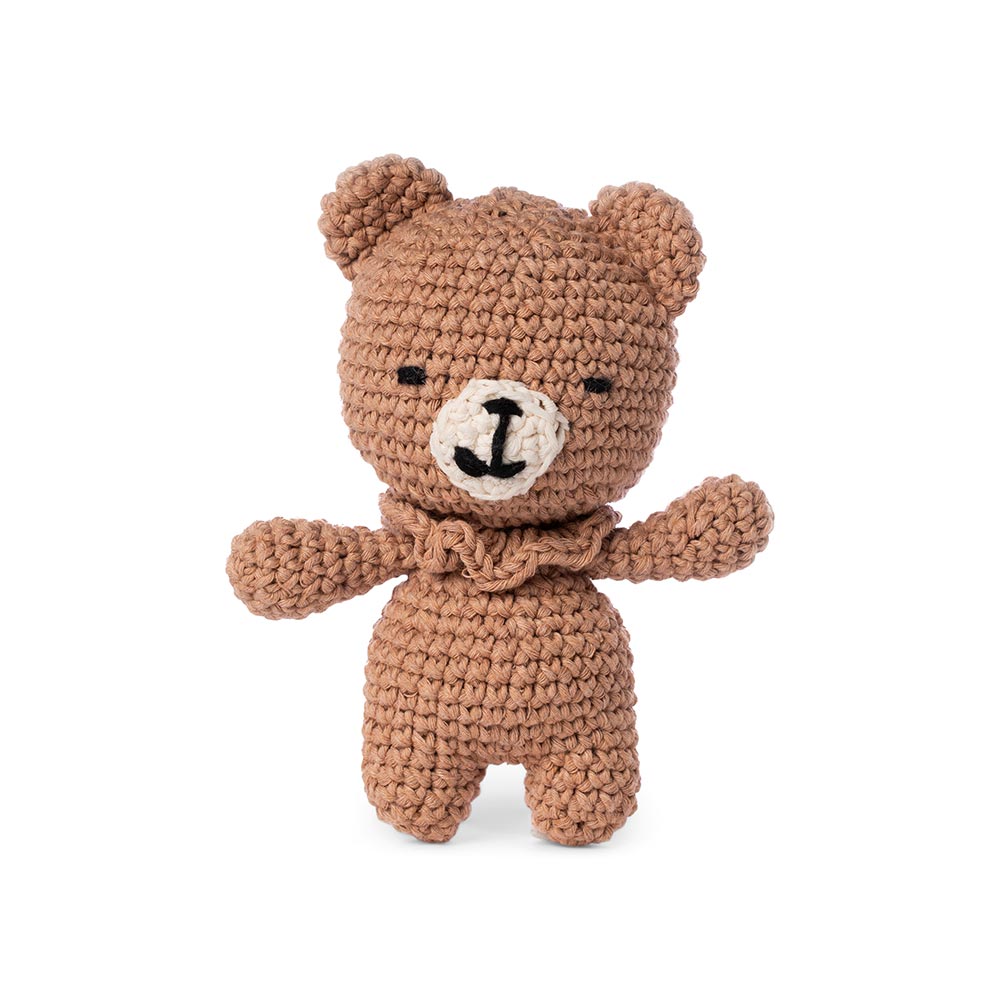 Amigurumi Crochet Kit - Eddy the Bear