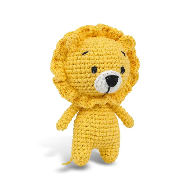 Amigurumi Crochet Kit - Leo the Lion
