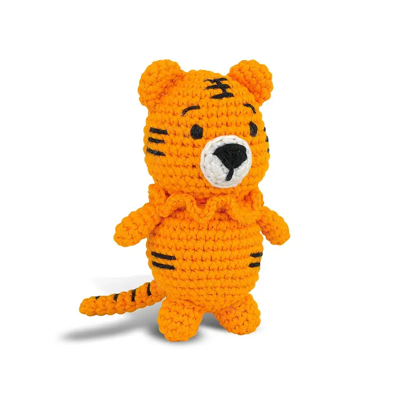 Amigurumi Crochet Kit - Ralph the Tiger