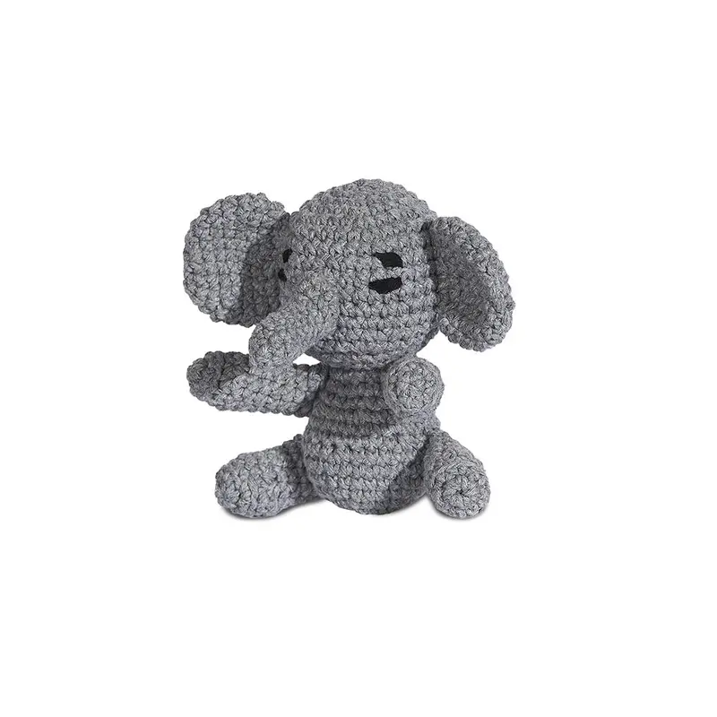 Amigurumi Crochet Kit - Ross the Elephant