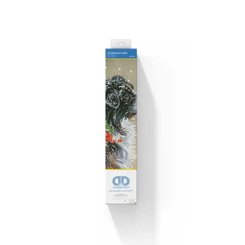 Diamond Dotz - Christmas Collie
