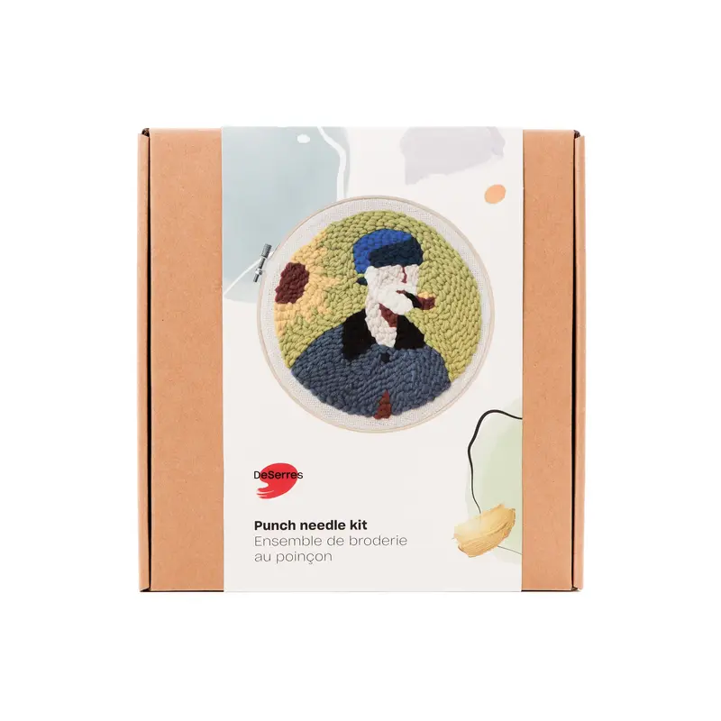 Punch Needle Kit - Van Gogh