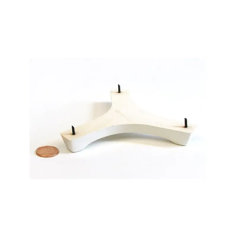 Roselli #10 - One Dozen 3 Pin Kiln Stilt (3 1/2")