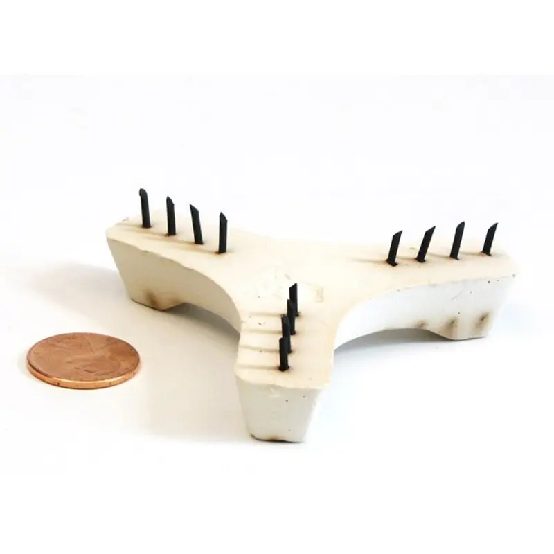 Roselli #6 - One Dozen 12 Pin Kiln Stilt (2.25")