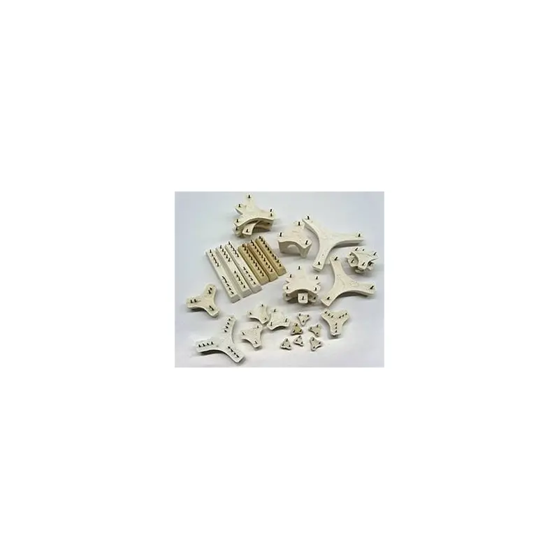 Roselli Small Stilt Kit - 30 Assorted Stilts and Bars