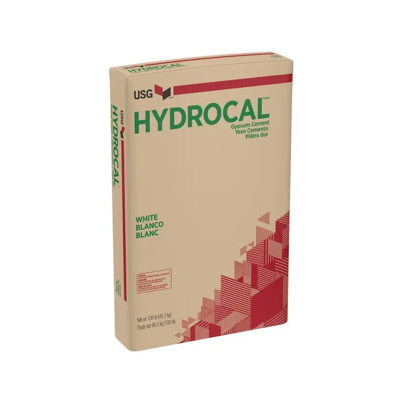 USG White Hydrocal  50 Lbs. Bag