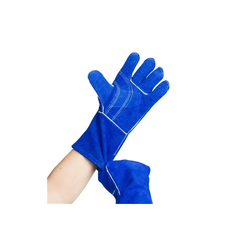 #8510 - Leather Kiln Gloves