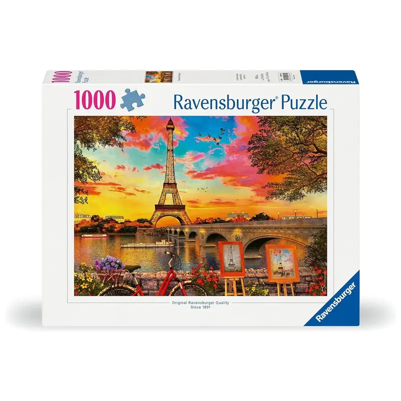 Adult Puzzle - An Evening on the Seine, 1,000 Pieces
