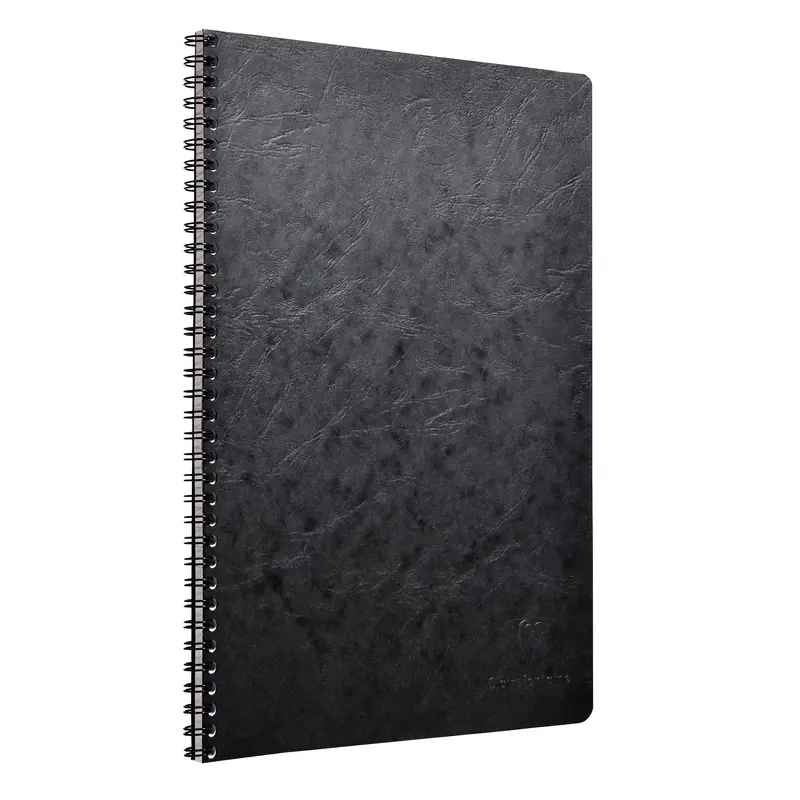 Age Bag Notebook - Ruled, Spiral-Bound, A4