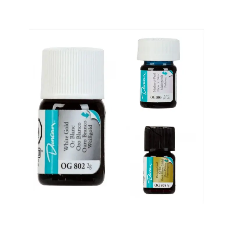 Duncan Overglaze Lusters