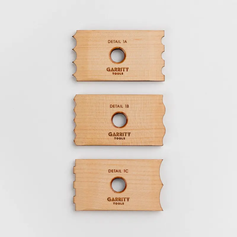 Garrity Tools Detail Set 1