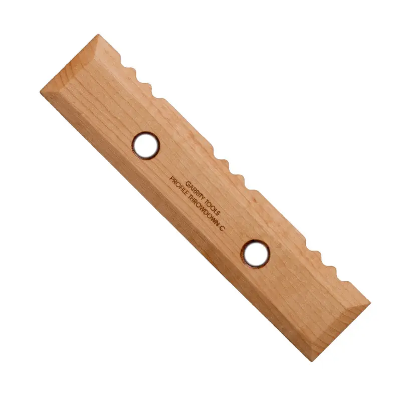 Garrity Tools Profile 5 Wood Rib