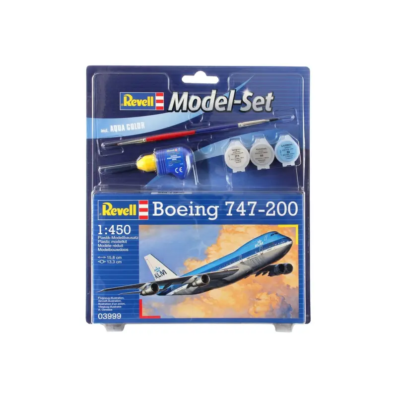 Model Set - Boeing 747-200