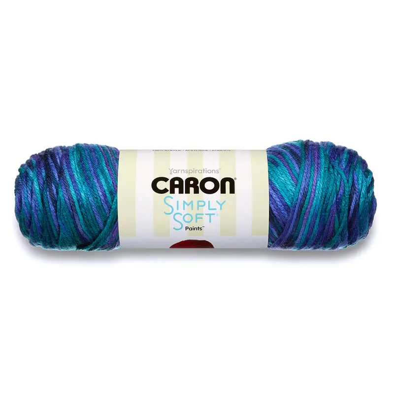 Simply Soft Paints Yarn - Oceana