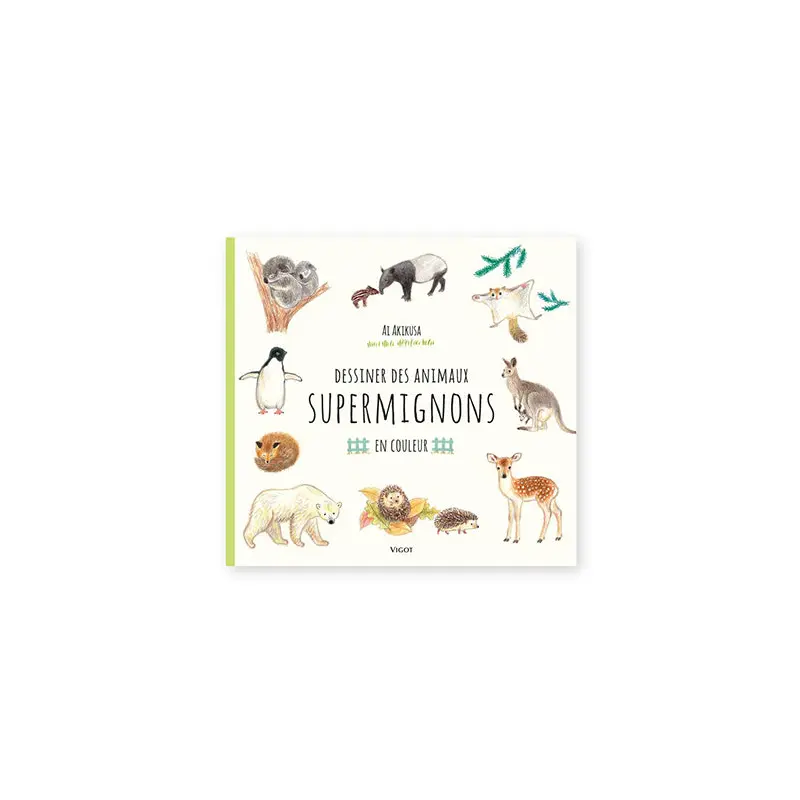 Dessiner des animaux super mignons