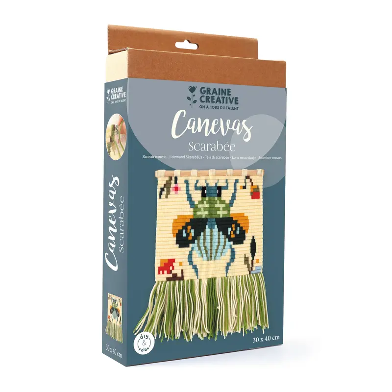 DIY Canvas Kit - Beetle