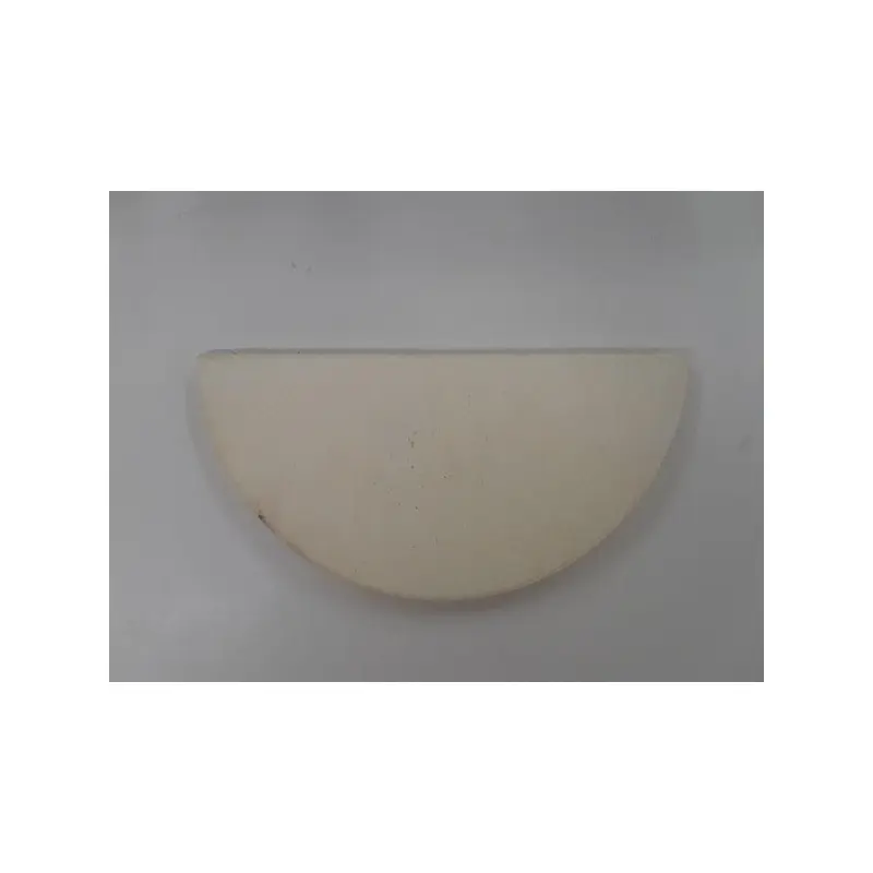 Gillespie Hollow Core Kiln Shelf - HALF ROUND 20" X 5/8"