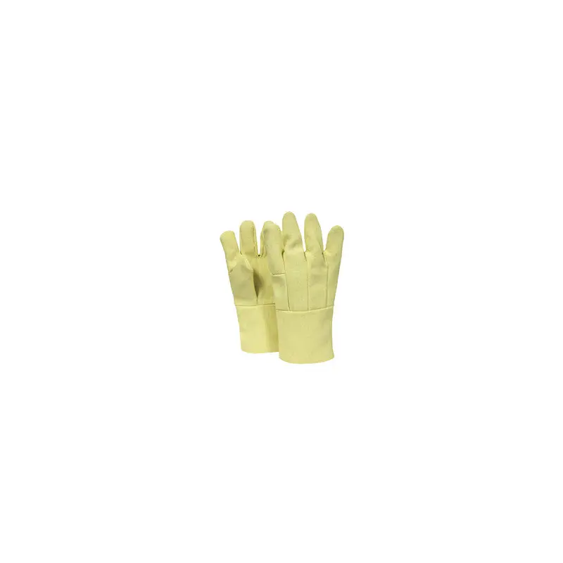 National Safety 14"" Yellow ThermoBest 22 oz Heat-Resistant Gloves with Wool Lining