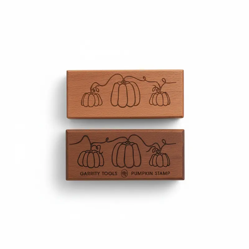 Pumpkin Stamp - Garrity Tools