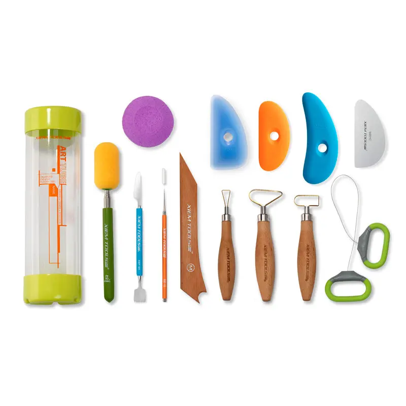 Xiem Tools - Clay Essential Tool Kit