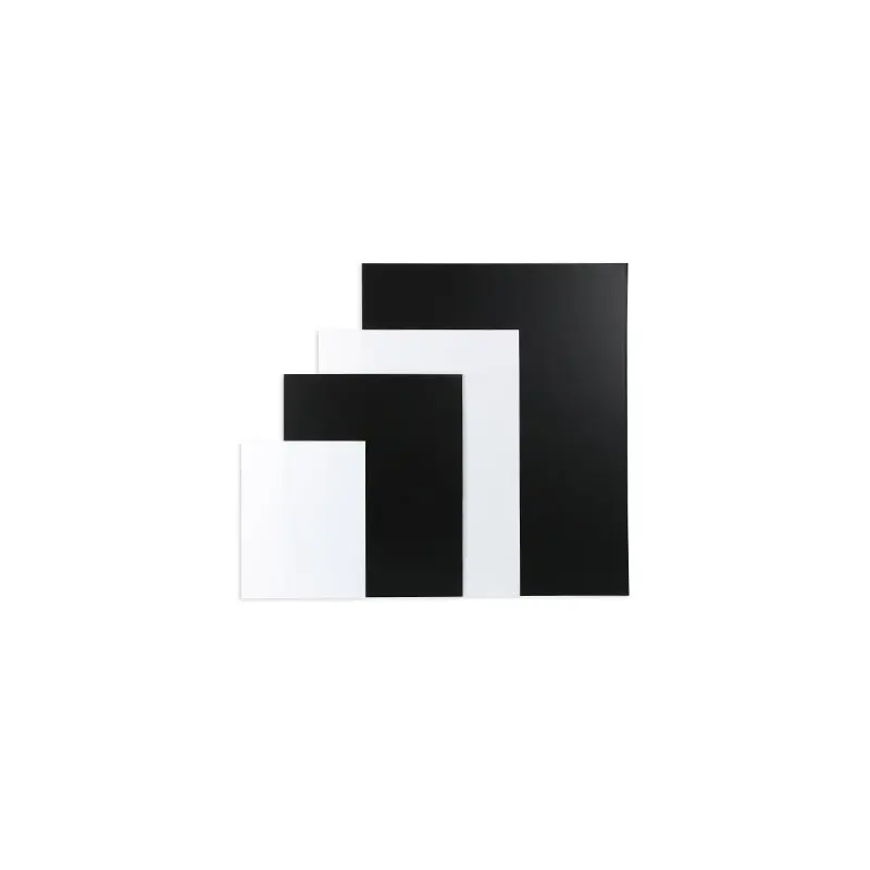 Corrugated Plastic Sheets - White