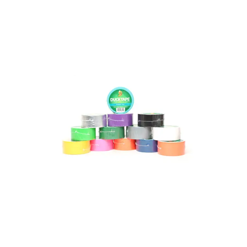 Colourful Duck Tape - White