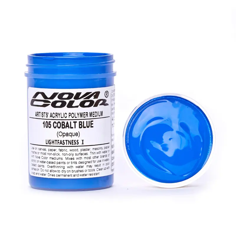 #105 Cobalt Blue - Lightfastness: | - Opaque