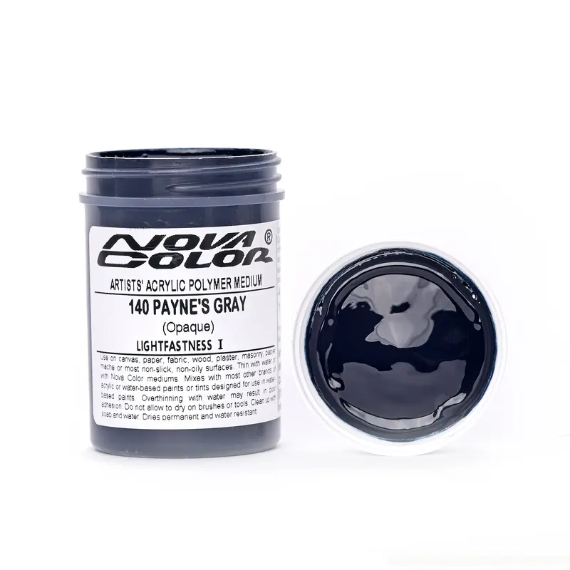 #140 Payne's Gray - Lightfastness: | - Opaque