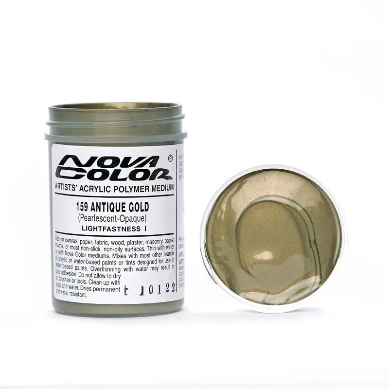 #159 Antique Gold - Lightfastness: | - Opaque