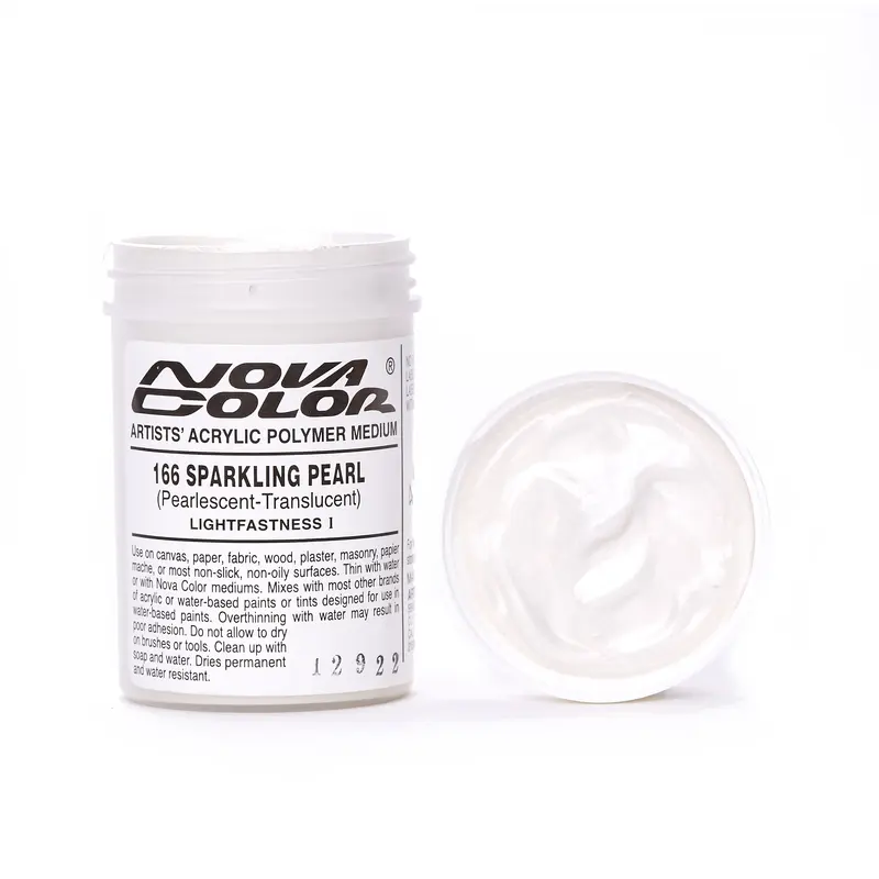 #166 Sparkling Pearl - Lightfastness: | - Translucent