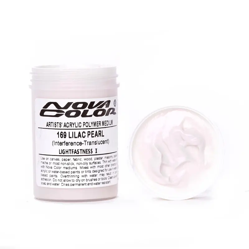 #169 Lilac Pearl - Lightfastness: | - Translucent