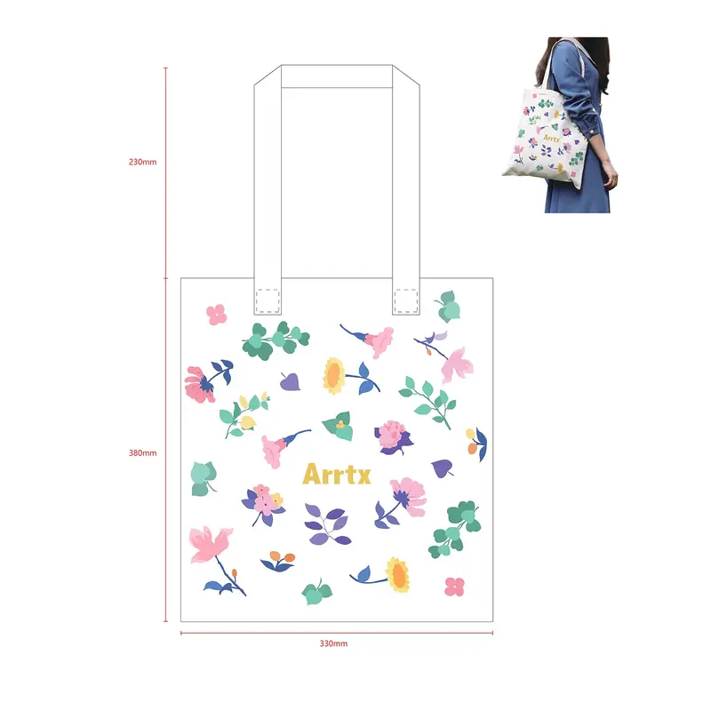 Arrtx Special Canvas Bag for Coloring Marker Storage bag