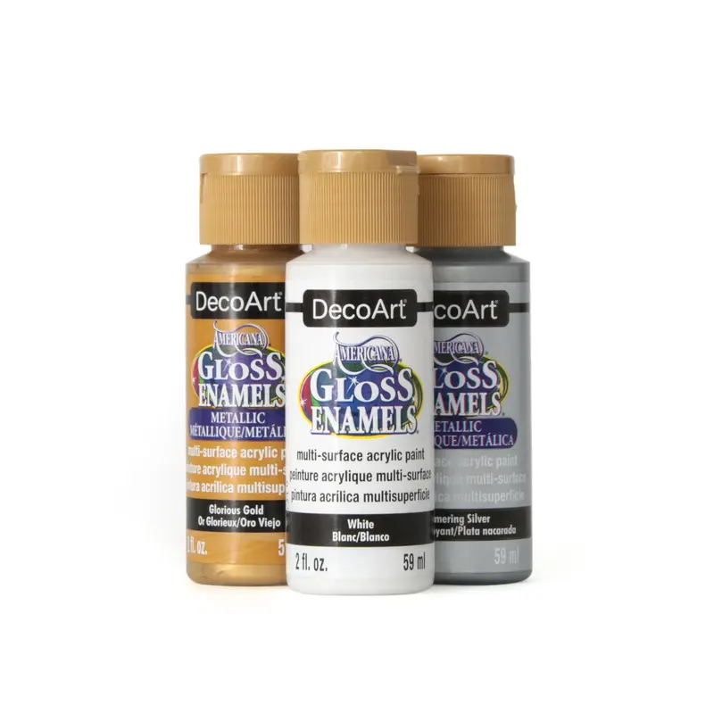 Gloss Enamels Multi:Surface Paint - Bright Yellow